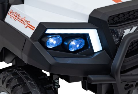 Pojazd Buggy 4-osobowy Champion Biały