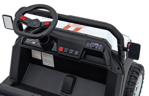 Pojazd Buggy 4-osobowy Champion Biały