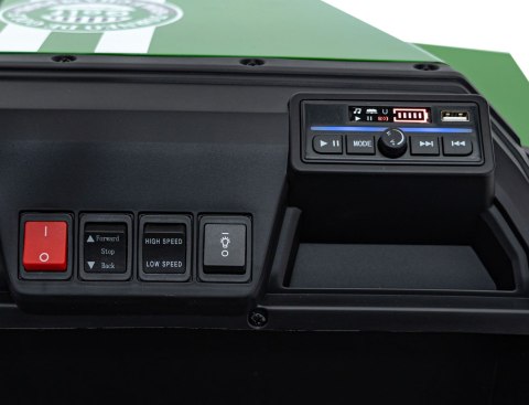 Pojazd Buggy 4-osobowy Champion Zielony