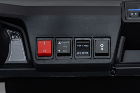 Pojazd Buggy 4-osobowy Champion Zielony