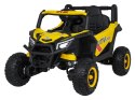 Pojazd Buggy Madman UTV-MX Żółty