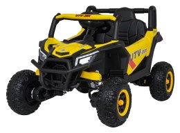 Pojazd Buggy Madman UTV-MX Żółty