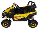 Pojazd Buggy Madman UTV-MX Żółty