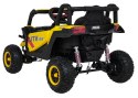 Pojazd Buggy Madman UTV-MX Żółty