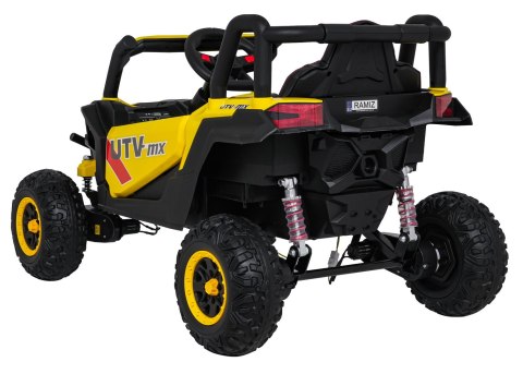 Pojazd Buggy Madman UTV-MX Żółty