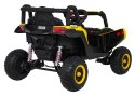 Pojazd Buggy Madman UTV-MX Żółty