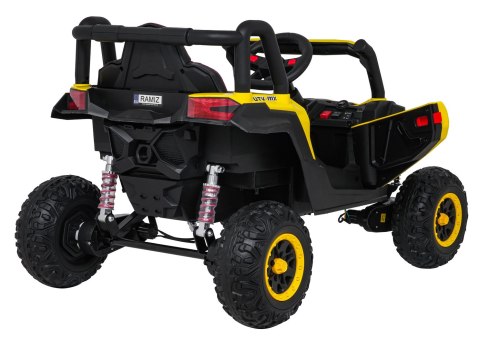 Pojazd Buggy Madman UTV-MX Żółty