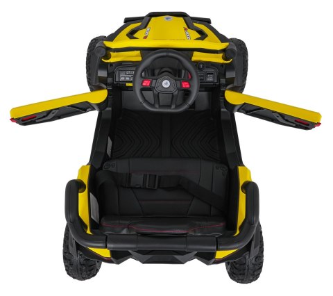 Pojazd Buggy Madman UTV-MX Żółty