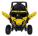 Pojazd Buggy Madman UTV-MX Żółty