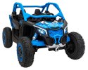 Pojazd Buggy Maverick Turbo RR STRONG Niebieski