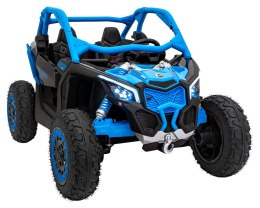 Pojazd Buggy Maverick Turbo RR STRONG Niebieski