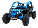 Pojazd Buggy Maverick Turbo RR STRONG Niebieski