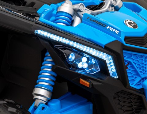 Pojazd Buggy Maverick Turbo RR STRONG Niebieski