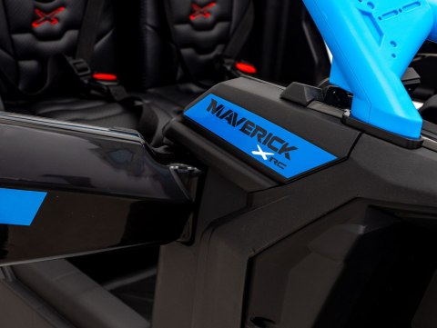 Pojazd Buggy Maverick Turbo RR STRONG Niebieski