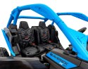 Pojazd Buggy Maverick Turbo RR STRONG Niebieski