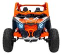 Pojazd Buggy Maverick Turbo RR STRONG Pomarańczowy