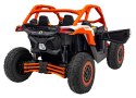 Pojazd Buggy Maverick Turbo RR STRONG Pomarańczowy