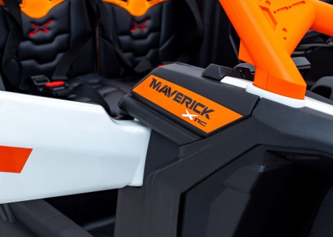 Pojazd Buggy Maverick Turbo RR STRONG Pomarańczowy