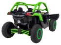 Pojazd Buggy Maverick Turbo RR STRONG Zielony