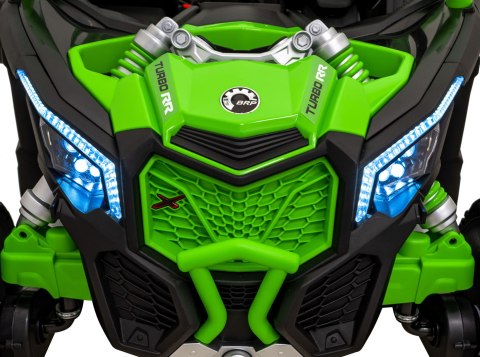 Pojazd Buggy Maverick Turbo RR STRONG Zielony