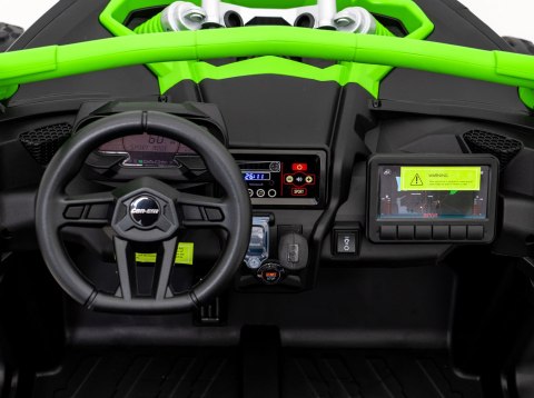 Pojazd Buggy Maverick Turbo RR STRONG Zielony