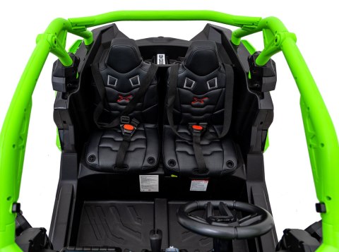 Pojazd Buggy Maverick Turbo RR STRONG Zielony