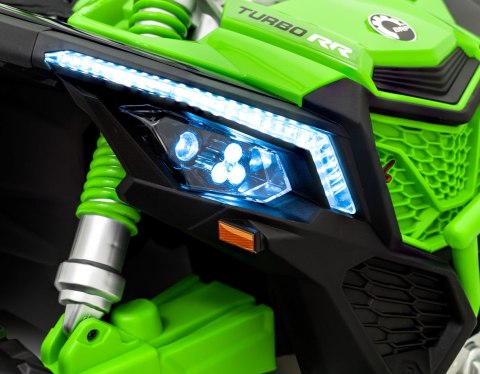 Pojazd Buggy Maverick Turbo RR STRONG Zielony