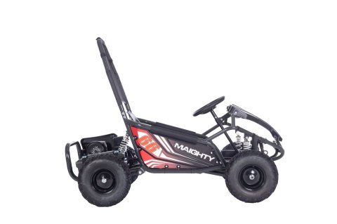 Pojazd Gokart Elektryczny MAIGHTY Czarny