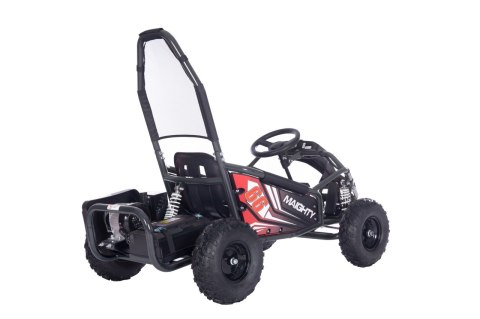 Pojazd Gokart Elektryczny MAIGHTY Czarny
