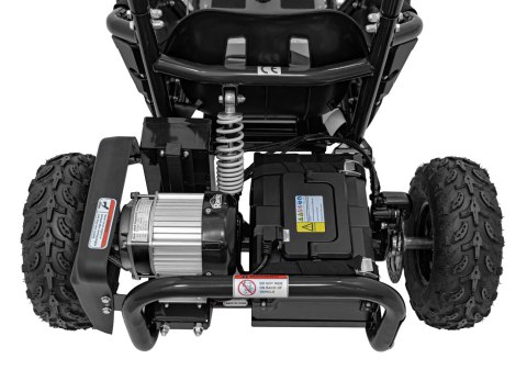 Pojazd Gokart Elektryczny MAIGHTY Czarny