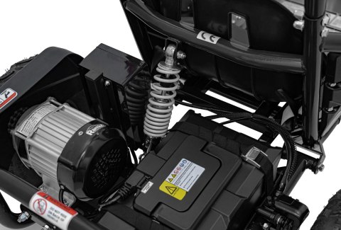 Pojazd Gokart Elektryczny MAIGHTY Czarny