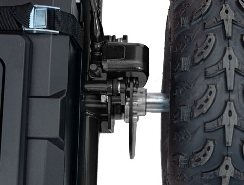 Pojazd Gokart Elektryczny MAIGHTY Czarny