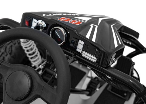 Pojazd Gokart Elektryczny MAIGHTY Czarny