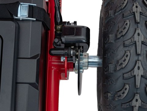 Pojazd Gokart Elektryczny MAIGHTY Czerwony