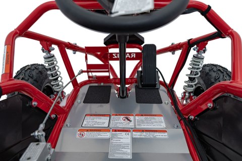 Pojazd Gokart Elektryczny MAIGHTY Czerwony