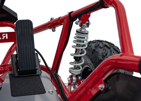Pojazd Gokart Elektryczny MAIGHTY Czerwony