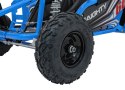 Pojazd Gokart Elektryczny MAIGHTY Niebieski