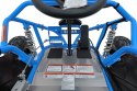 Pojazd Gokart Elektryczny MAIGHTY Niebieski