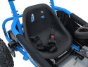 Pojazd Gokart Elektryczny MAIGHTY Niebieski