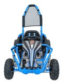 Pojazd Gokart Elektryczny MAIGHTY Niebieski