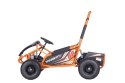 Pojazd Gokart Elektryczny MAIGHTY Pomarańczowy