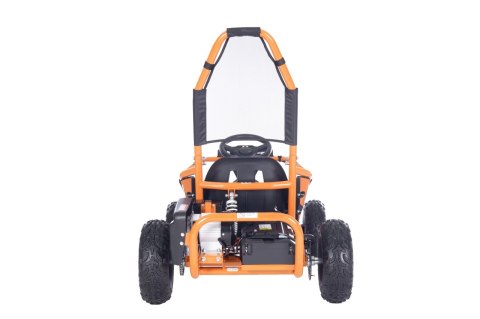 Pojazd Gokart Elektryczny MAIGHTY Pomarańczowy