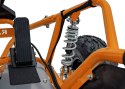 Pojazd Gokart Elektryczny MAIGHTY Pomarańczowy