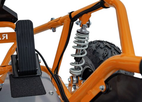 Pojazd Gokart Elektryczny MAIGHTY Pomarańczowy