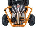 Pojazd Gokart Elektryczny MAIGHTY Pomarańczowy