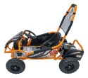 Pojazd Gokart Elektryczny MAIGHTY Pomarańczowy