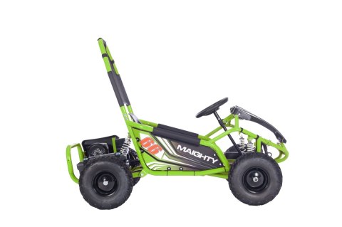 Pojazd Gokart Elektryczny MAIGHTY Zielony