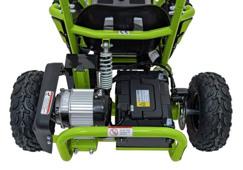 Pojazd Gokart Elektryczny MAIGHTY Zielony