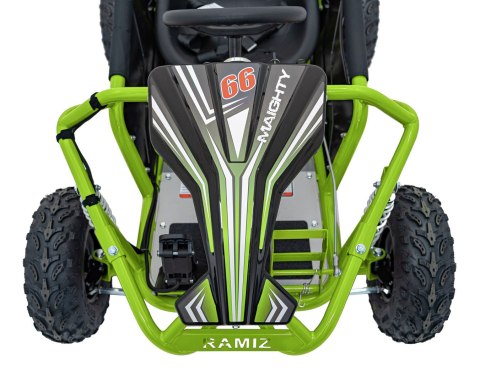 Pojazd Gokart Elektryczny MAIGHTY Zielony