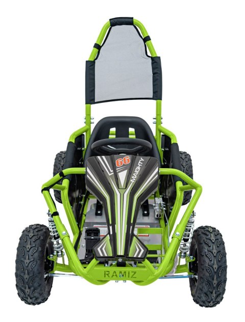 Pojazd Gokart Elektryczny MAIGHTY Zielony